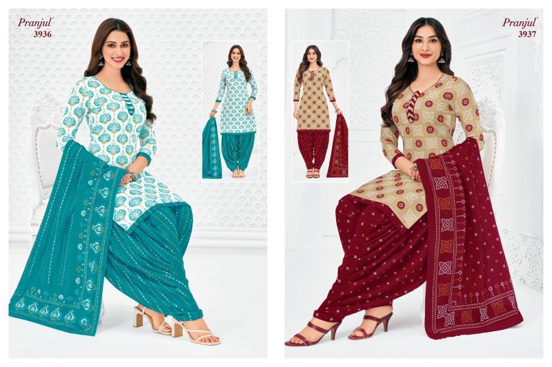 Pranjul priyanshi vol-39 wholesaler of dress material and kurti in pune